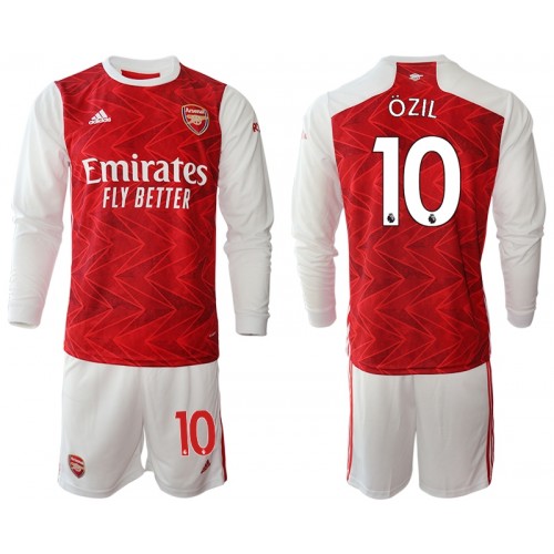 Arsenal Dres Mesut Ozil 10 Dječji Domaći 2020/21 Dugim Rukavima Arsenal Dres Mesut Ozil 10 Dječji Domaći 2020/21 Dugim Rukavima